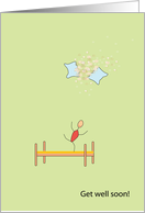 Get Well Soon - Healthy Again card