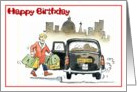 Happy Birthday - city shopper card