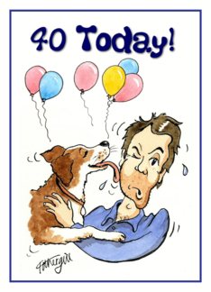 40 Today! Birthday...