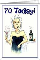 70 Today! Happy...