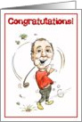 Congratulations and well done - Great result! card