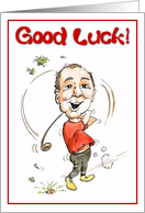 Good luck with the game. Lets hope it’a a ’hole in one!’ card