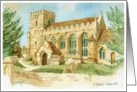 Chedworth Church, The Cotswolds card