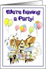 We’re having a party! card