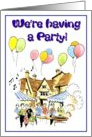 We’re having a party! card