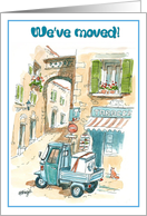 We’ve moved, and here’s our new address! card