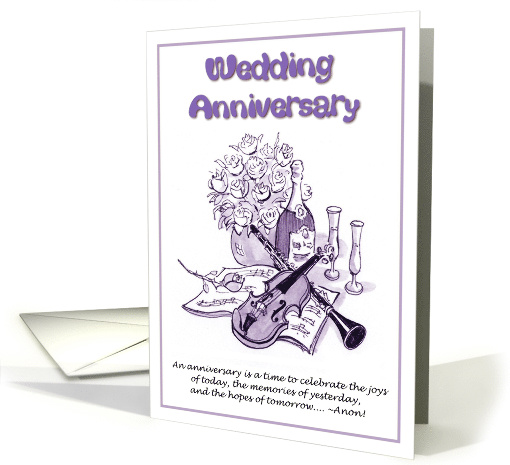 Congratulations on your Anniversary - May you have many... (671122)