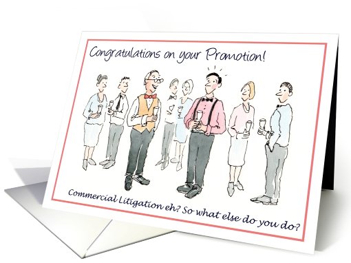 Congratulations on your Promotion! card (764163)