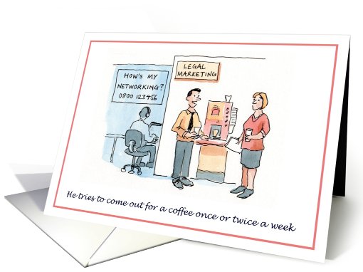 Hows my networking? card (764171)