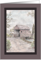 Covered Bridge card
