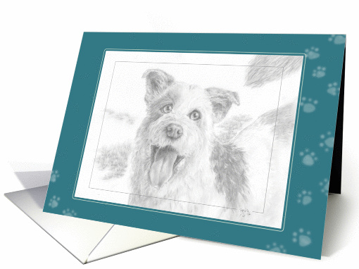 Let's Play! blank note card (896539)