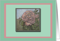 Rose Bush card