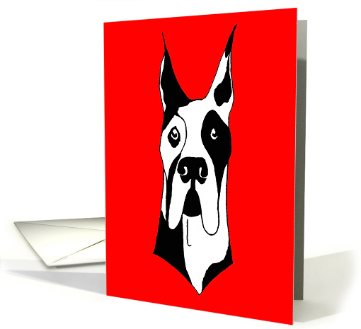 Canine card (658325)