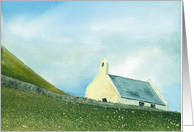 Church of the Holy Cross, Mwnt, Wales card