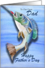 For Our Great Dad Father’s Day- Fish Lover card