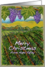 Merry Christmas from Napa Valley card