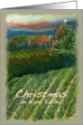 Napa Valley Christmas card