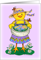 Easter Chick with...