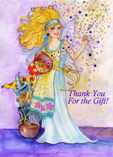 Glitter Fairy Thank...