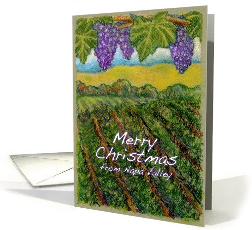 Merry Christmas from Napa Valley card (885267)