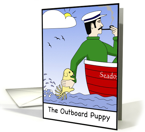 Outboard puppy card (663681)