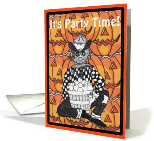 Hobgoblin Halloween Fun card (669322)