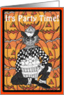 Hobgoblin Halloween Fun card