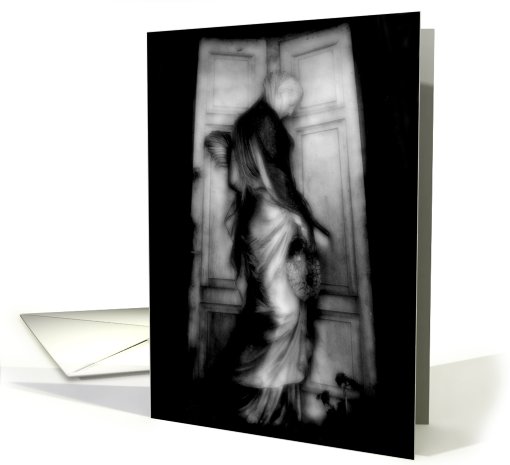 Gothic Wishes Photograph card (662679)