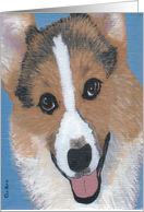 Pembroke Welsh Corgi, Blank Note Card