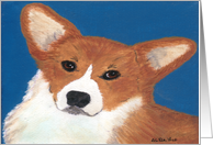 Pembroke Welsh Corgi Any Occasion, Blank Note Card