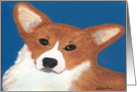 Pembroke Welsh Corgi Any Occasion, Blank Note Card