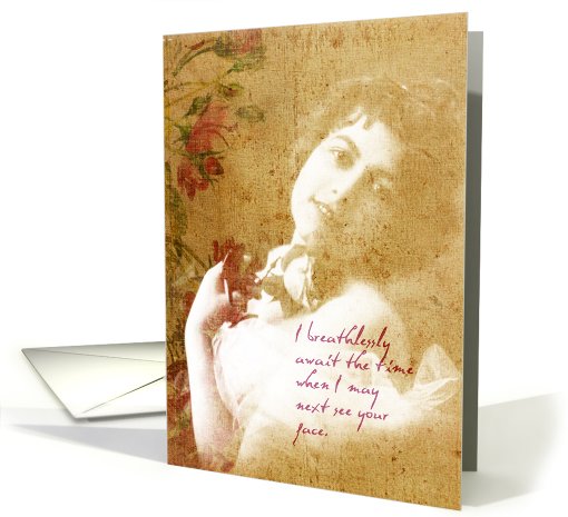 Miss You - Vintage card (664506)