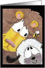 Lion and Lamb, Thinking of You card