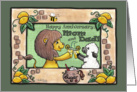 Happy Anniversary for Parents-Lion and Lamb- Making Lemonade card