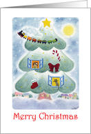 Fantasy Christmas night