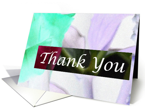 Thank You card (665646)