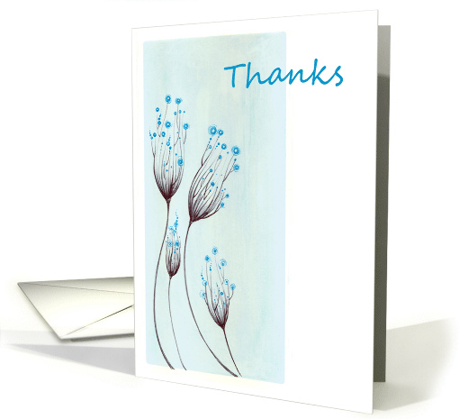 Thanks card (666087)