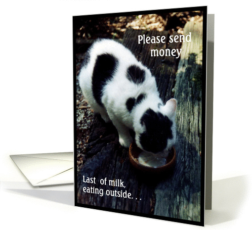 Last of Milk Money card (666440)