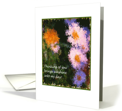 Thinking of You Sunshine card (667953)