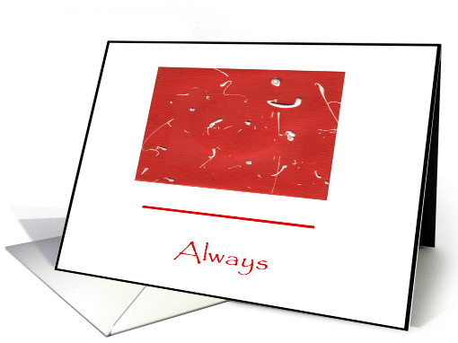 Always and Forever card (674763)