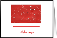 Always and Forever Card