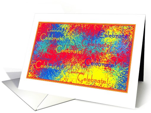 Celebration Birthday card (691106)