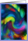 Colorful Happy Holidays Card
