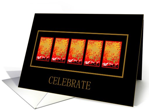 Celebrate Your Special Day card (707525)