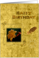 Special Wishes Birthday Card