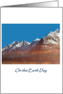 Earth Day, Mountains, Italian Alps, Nature card