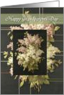 Grandparents Day, Lilacs card