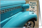 Father’s Day from Both of Us, Hot Rod, Funny card