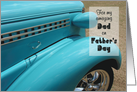 Father’s Day for Dad, Hot Rod, Humorous card