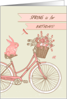 Spring Birthday for...